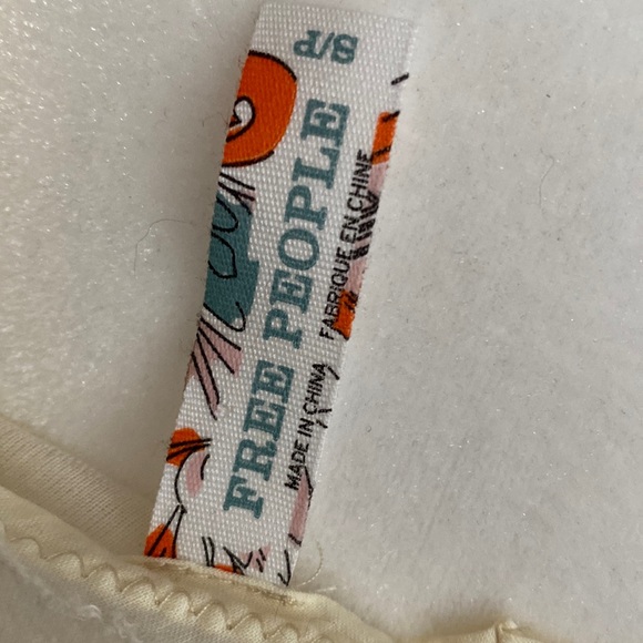 Flowy Free People Tank - Picture 3 of 3